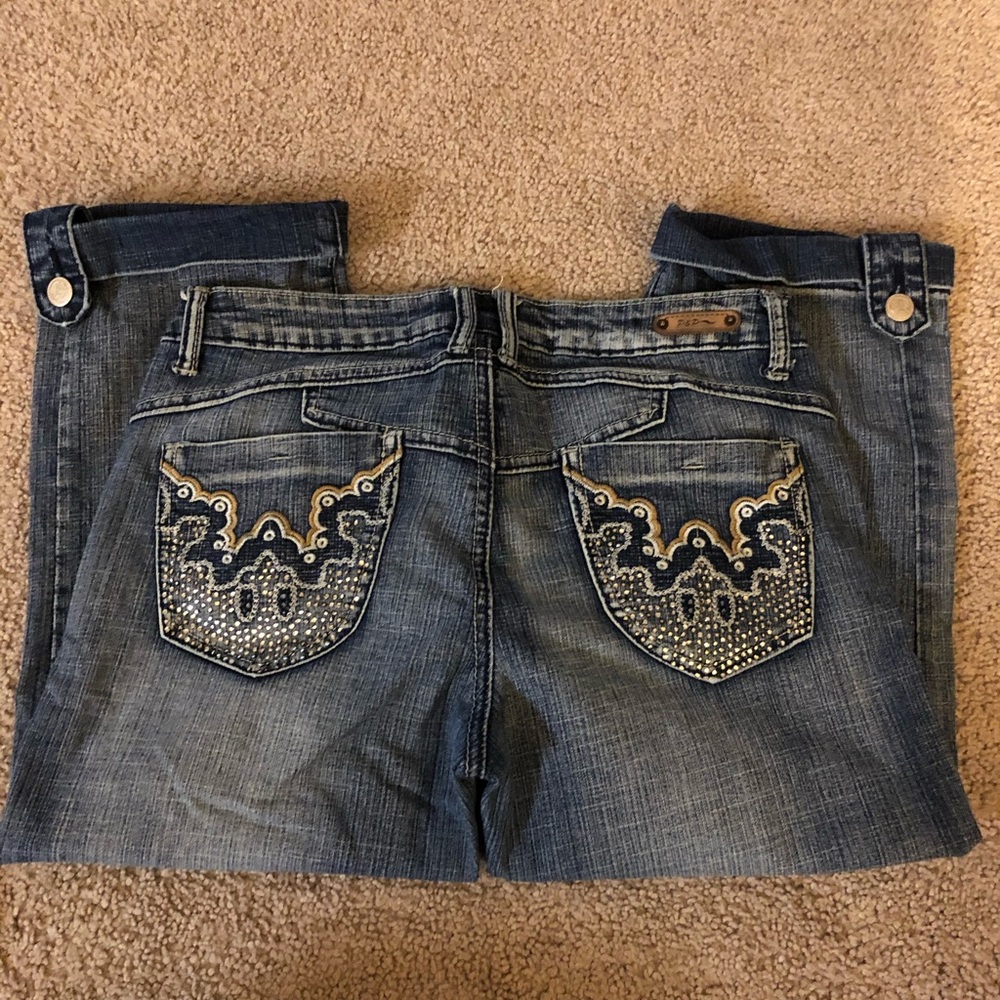 P & P Jeans (Capri) For woman - Picture 3 of 3